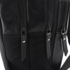 Men's Backpack Leather Business Travel Bag Extra Capacity