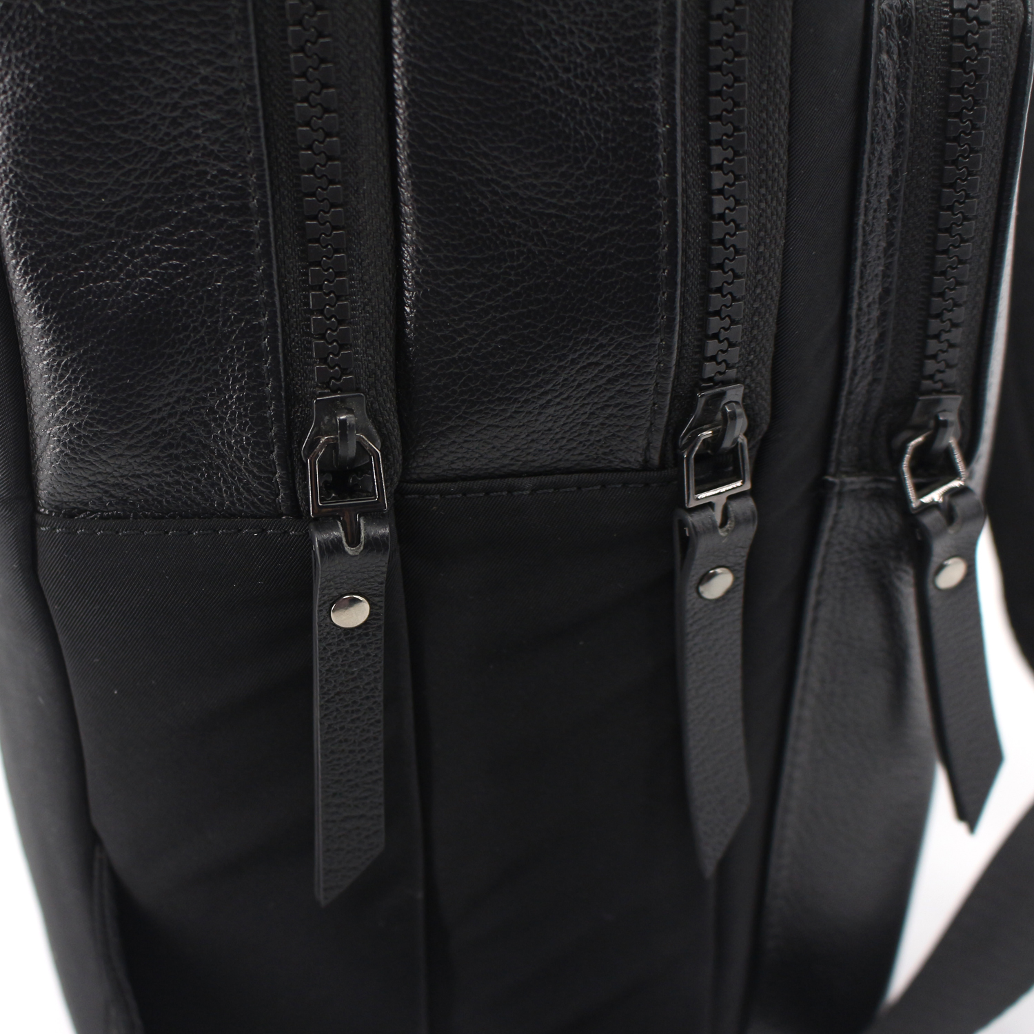 Men's Backpack Leather Business Travel Bag Extra Capacity