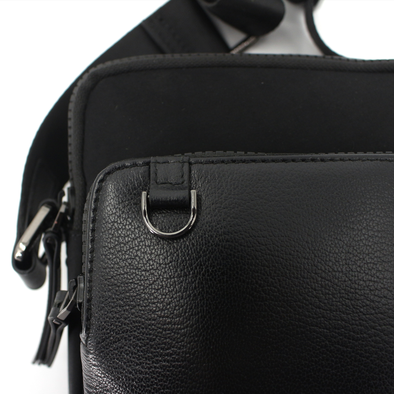 Man Purses and Mini Genuine Leather Messenger Shoulder Bag