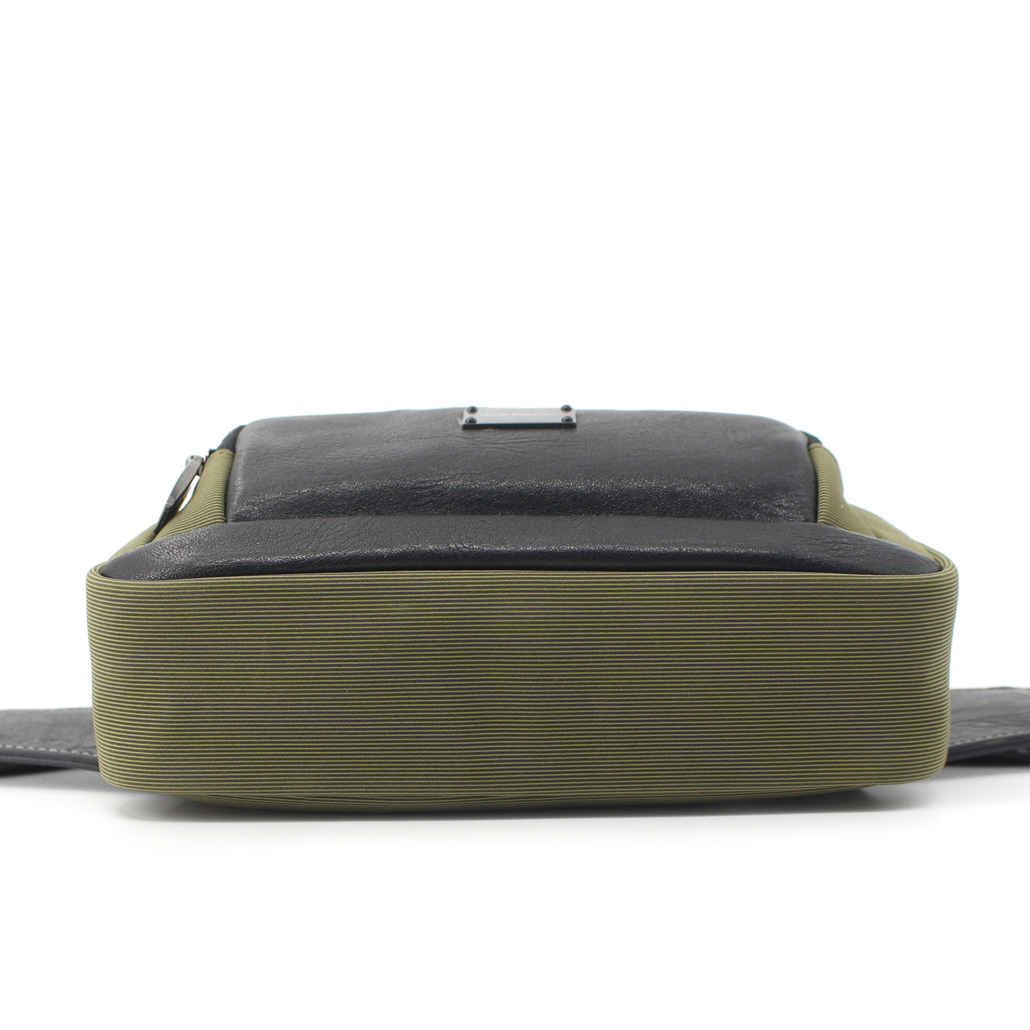 Men Army Green Belt Bag Waist Pouch Packs Crossbody Bag
