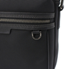 LAPOLAR Men's Messenger Bag,Black Shoulder Bag for Men