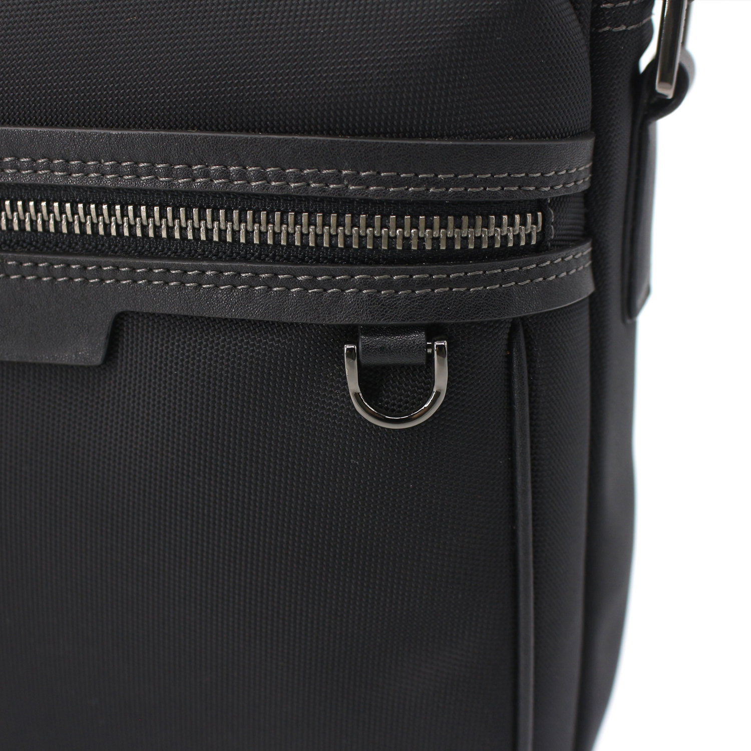 LAPOLAR Men's Messenger Bag,Black Shoulder Bag for Men
