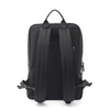 Multi-functional Oilskin Leather 15.6 Inch Laptop Backpack
