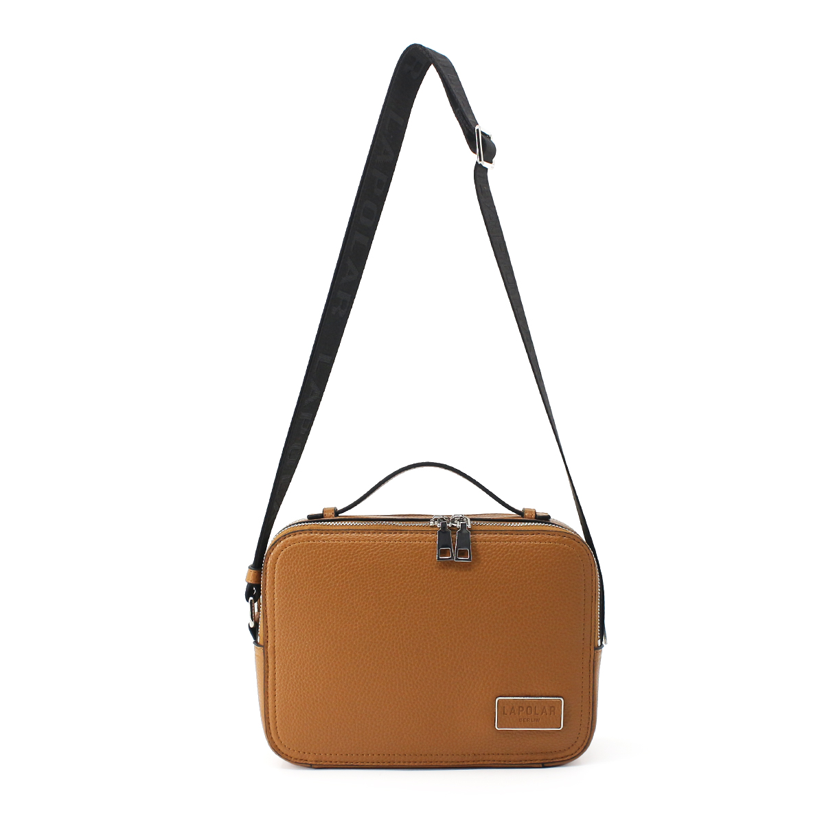 Small Crossbody Bags for Women Trendy Double Compartment Purse Cute Zippered Handbags