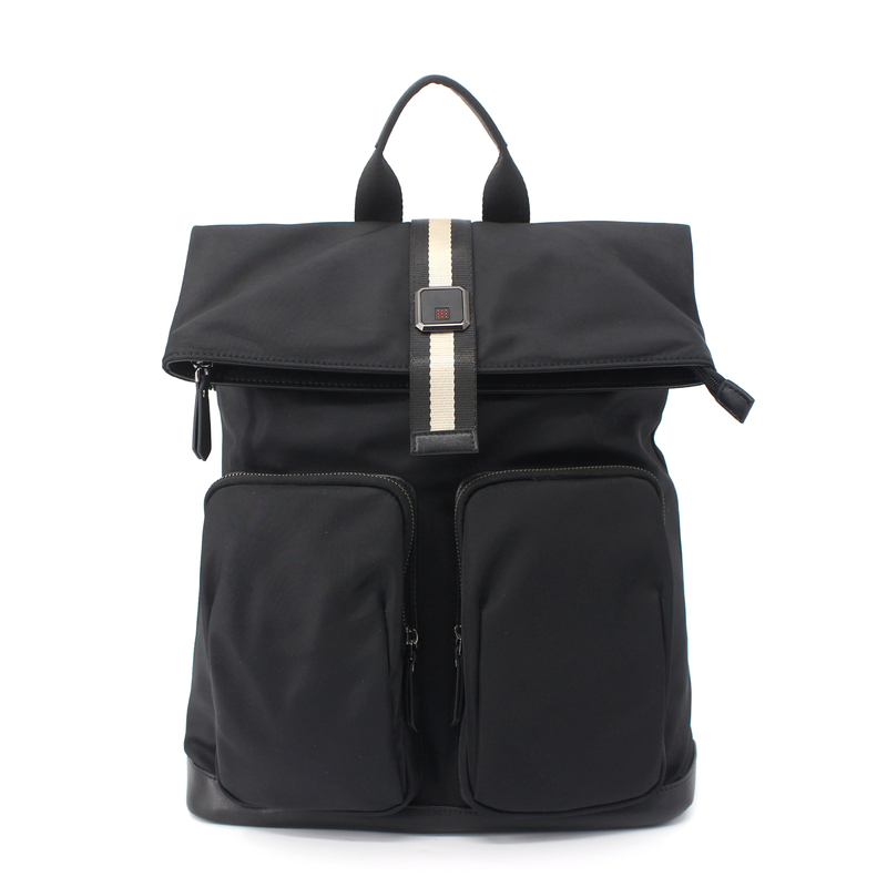 Casual Top Grain Water-resistant Leather Backpacks