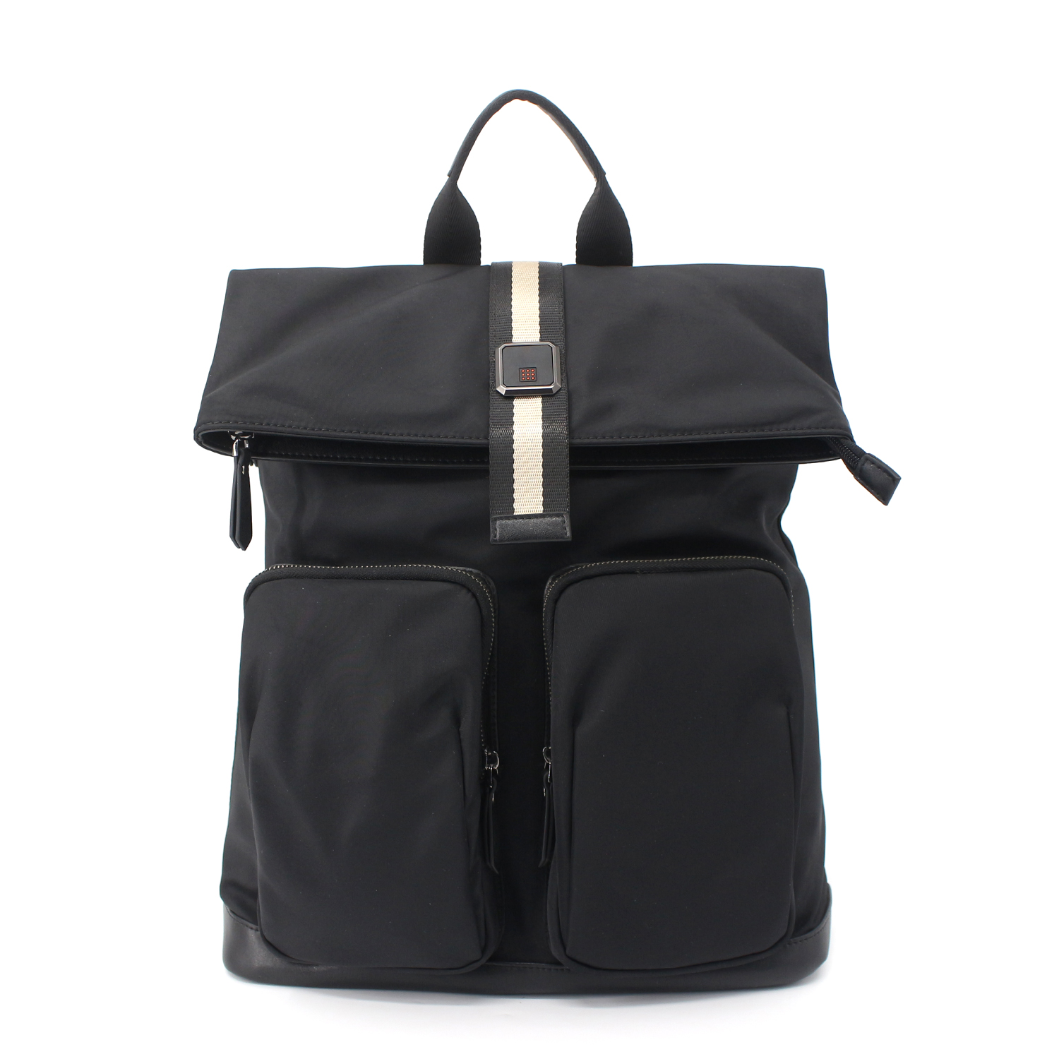 Casual Top Grain Water-resistant Leather Backpacks