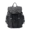 Chic Synthetic Versatile Flip Drawstring Leather Backpacks