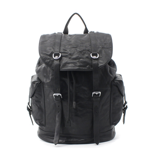 Chic Synthetic Versatile Flip Drawstring Leather Backpacks