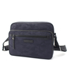 Nylon Shoulder Bag For Men Waterproof Lightweight Crossbody Purse Bag
