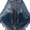 Classic Faux Expandable Oilskin Leather Backpacks