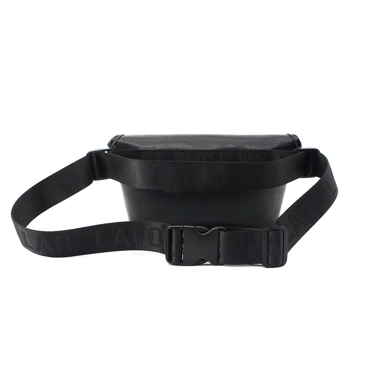 Vintage Leather Leisure Waist Bag Zippered Chest bag