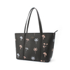 Flower Pattern Printed Tote Bag Women's Shoulder Bag