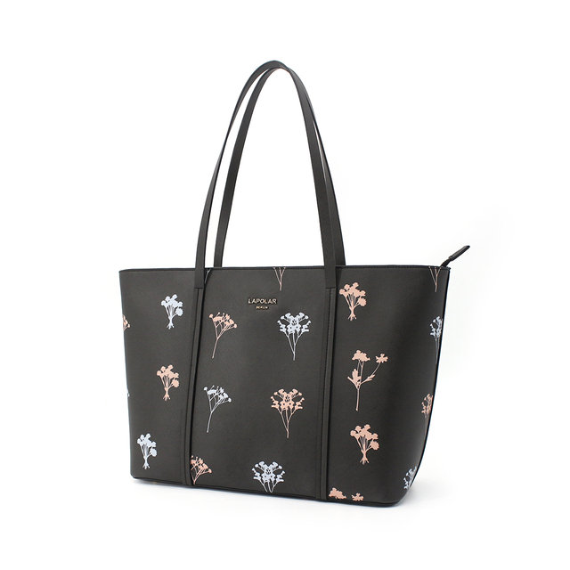Flower Pattern Printed Tote Bag Women's Shoulder Bag