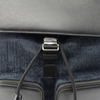 Urban Waterproof Nylon Leather Backpack for Men