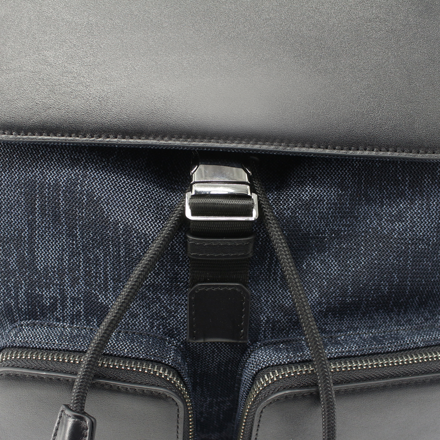 Urban Waterproof Nylon Leather Backpack for Men