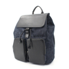 Urban Waterproof Nylon Leather Backpack for Men