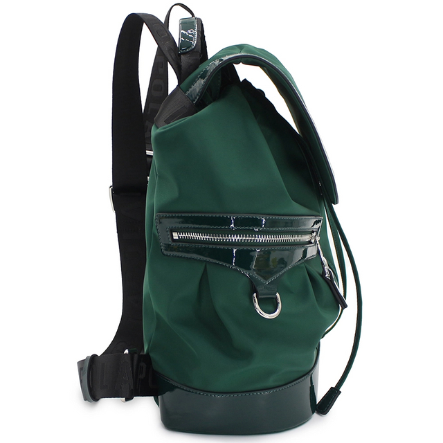 Nylon Rucksack Backpack Alpine Green