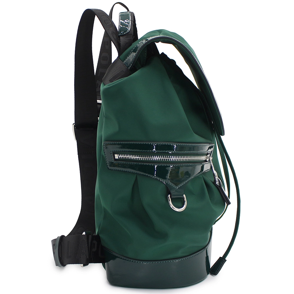 Nylon Rucksack Backpack Alpine Green