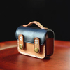 Suitable for AirpodsPro Earphone Protective Cover Handmade Genuine Leather Earphone Bag