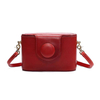 Vintage Small Camera Bag Handmade Genuine Leather Messenger Bag