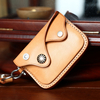 Cowhide Card Holder Men's Vintage Wallet