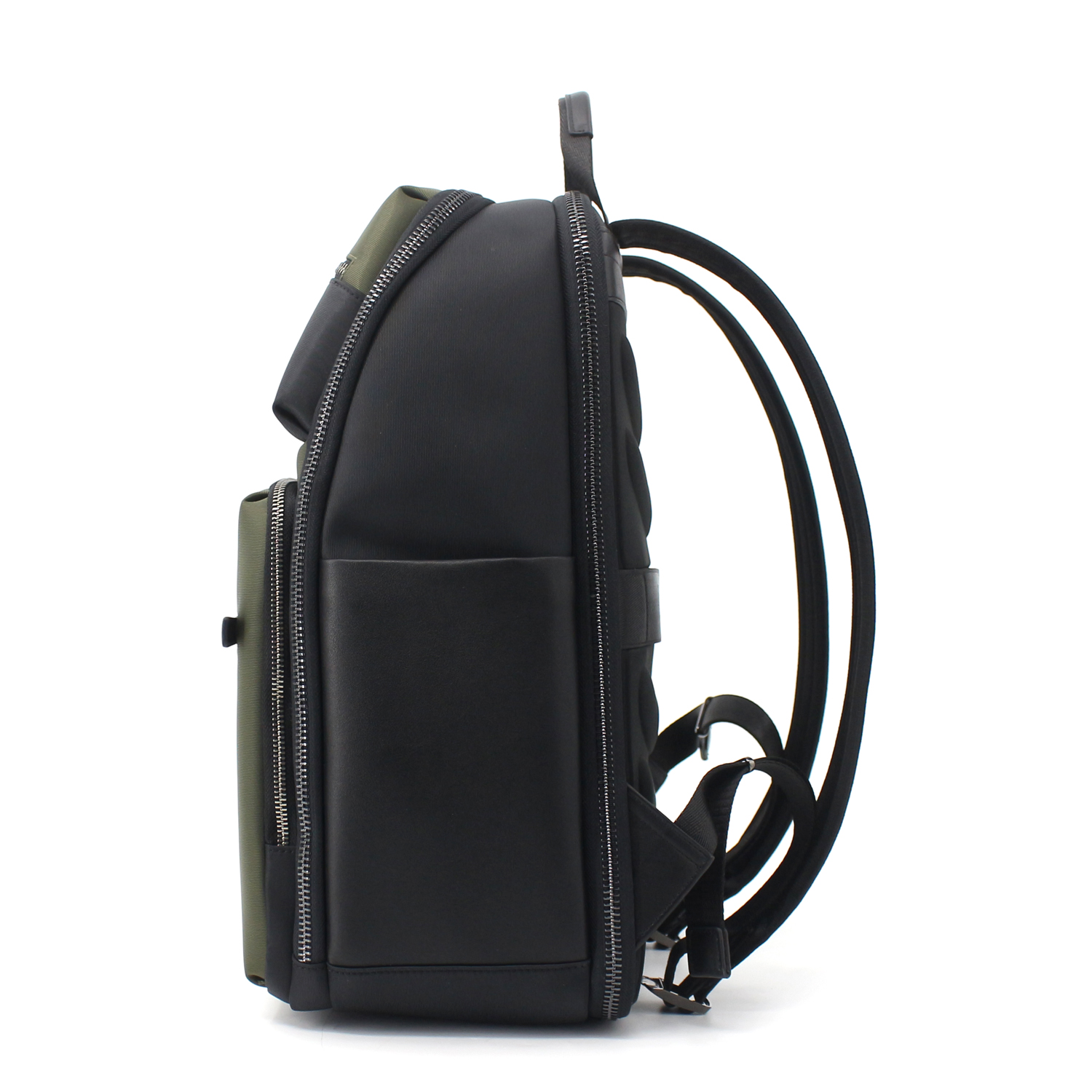 Waterproof Backpack fit 15.6 Inch Laptop Backpack(Green(three Pocket))