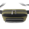 Men Army Green Belt Bag Waist Pouch Packs Crossbody Bag