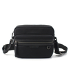 Side-back Nylon Microfiber Small Crossbody Bag Casual Shoulder Starry Sky Black 