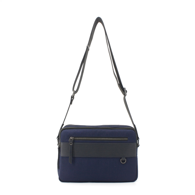 Nylon Microfiber Shoulder Bag For Men Messenger Bag Portable Pocket