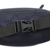Men's Multifunctional Waist Bag Sports Microfiber Crossbody Bag