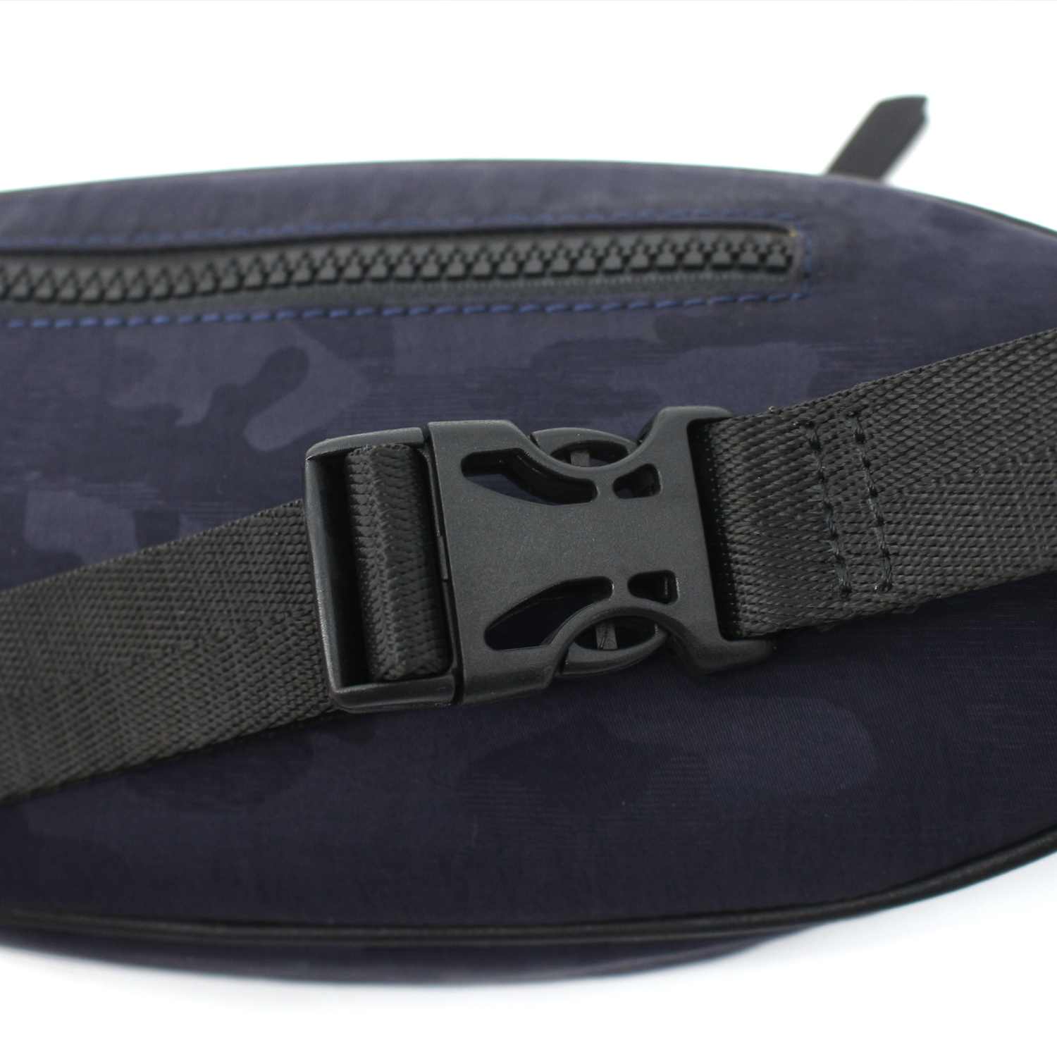 Men's Multifunctional Waist Bag Sports Microfiber Crossbody Bag