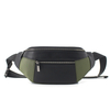 Sports Waist Bag Men Portable Bag Waterproof Waist Bag Casual Large Capacity Waist Bag