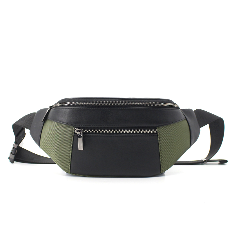 Sports Waist Bag Men Portable Bag Waterproof Waist Bag Casual Large Capacity Waist Bag