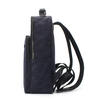 Retro Distressed Roomy Leather Backpacks