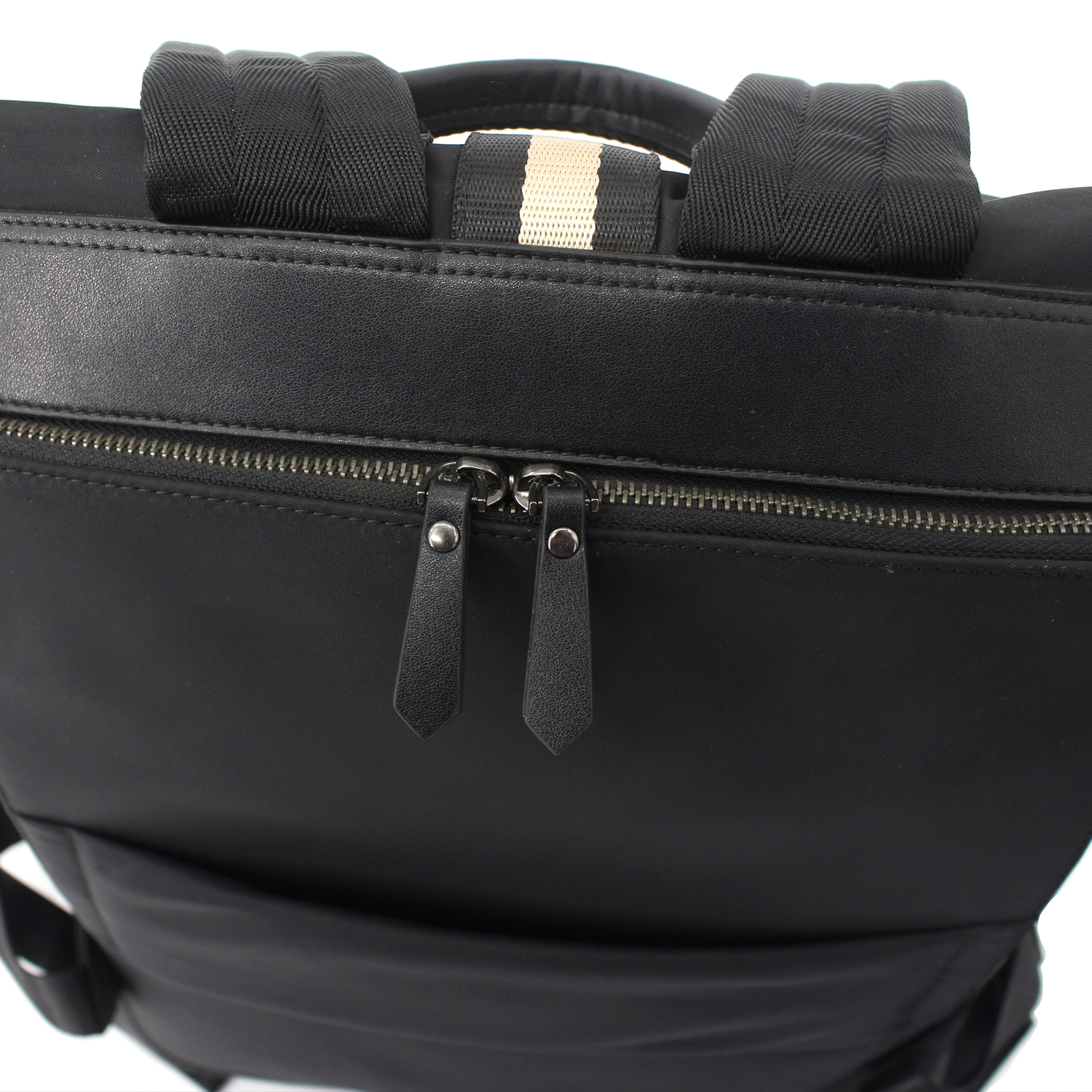 Casual Top Grain Water-resistant Leather Backpacks