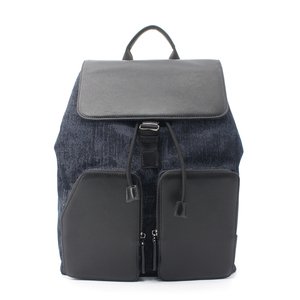 Urban Waterproof Nylon Leather Backpack for Men