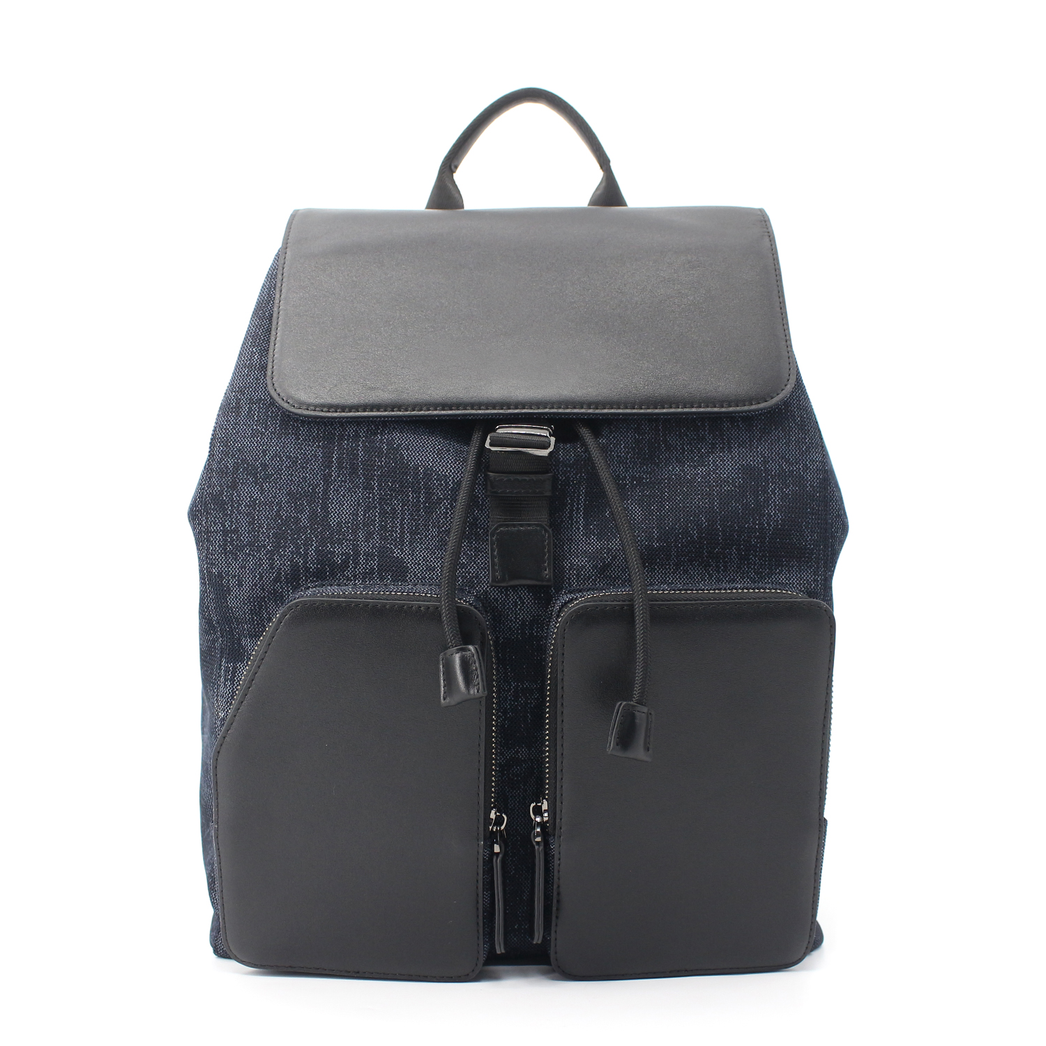 Urban Waterproof Nylon Leather Backpack for Men