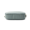 Crossbody Women's Shoulder Bags Blue Croc Emboss Customize Crossbody Bag