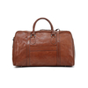 Vintage Vegetable Tanned Leather Luggage Bag Men's Handbag